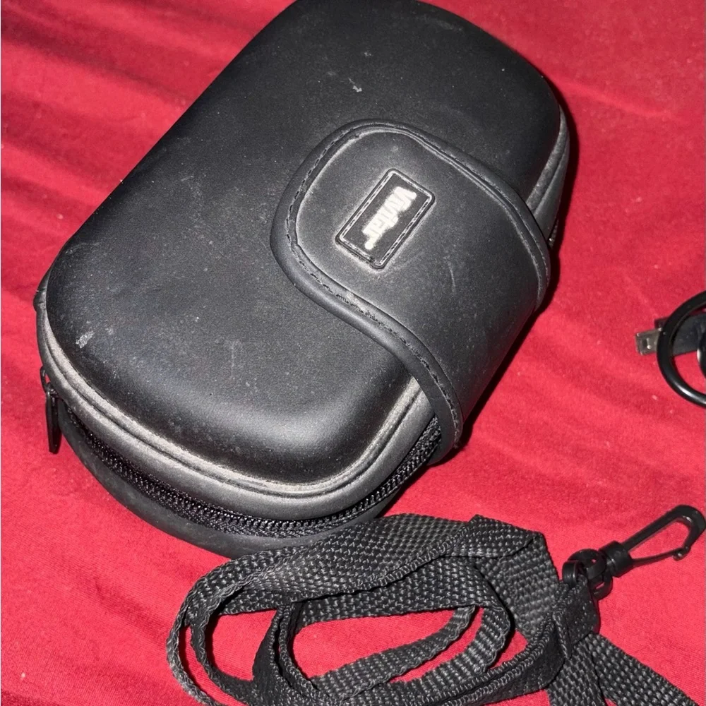 Working Vintage Vivitar DVR 508 W/ Accessories, SB Card, Case & Paperwork